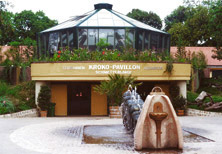 Das Aquarien- und Terrarienhaus im Tiergarten Schönbrunn