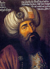 Großwesir Kara Mustafa Pascha