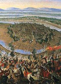 Die Schlacht um Wien