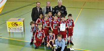 Der 2. ASV 13 Hallen Kids Cup