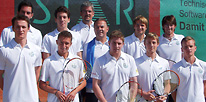 Mitgliederaktion im Ober St. Veiter Tennisclub