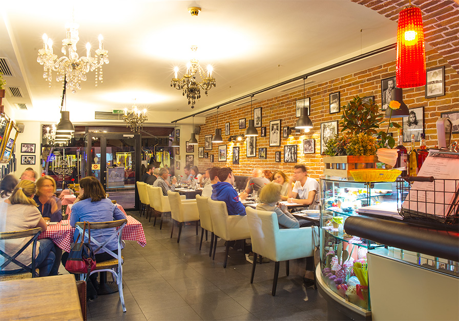 Da Ferdinando Italienisches Restaurant,Pizzeria,original