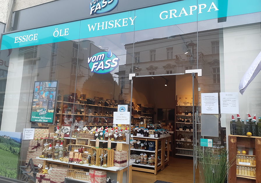 Vom Fass Ole Essig Und Spirituosen 1130 Wien Hietzing