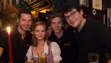 Oktoberfest Sektbar