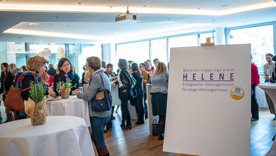 HELENE: DAS HIETZINGER MENTORING-PROGRAMM