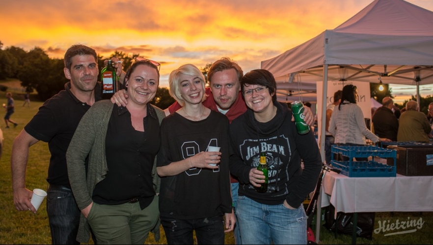 Lainzer Weinfest 2016, Tag 1