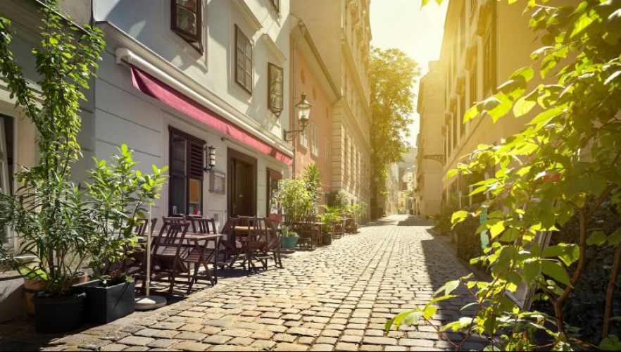 Verschlungene Pfade in der Altstadt