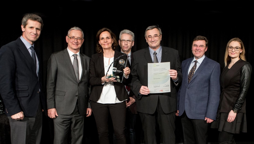 Giraffenpark gewinnt Umweltpreis