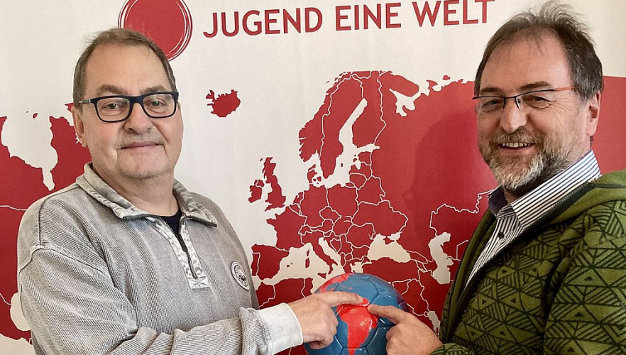 Ehrenamtliche wieder im Auslandseinsatz