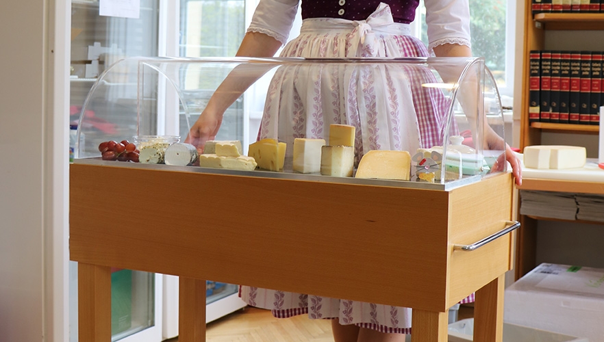 Käse braucht Kommunikation