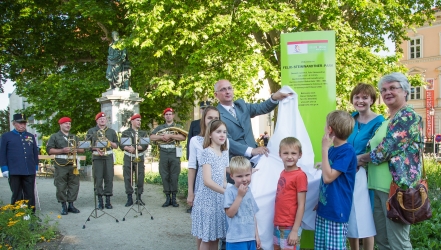 Parkbenennung in Hietzing