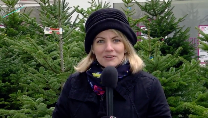 Hietzing.tv - Christbaumkauf