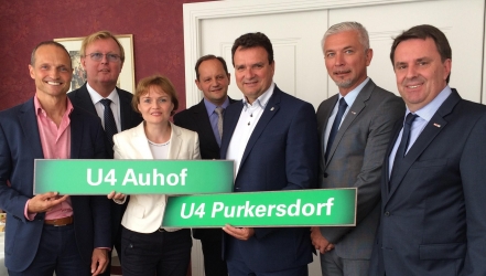 U4 nach Auhof & Purkersdorf