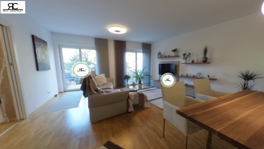 Moderne 3D Technik für Immobilien