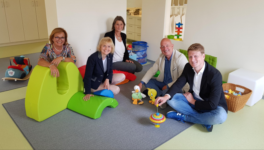 Girzenberg Kindergarten in Traumlage wurde erweitert