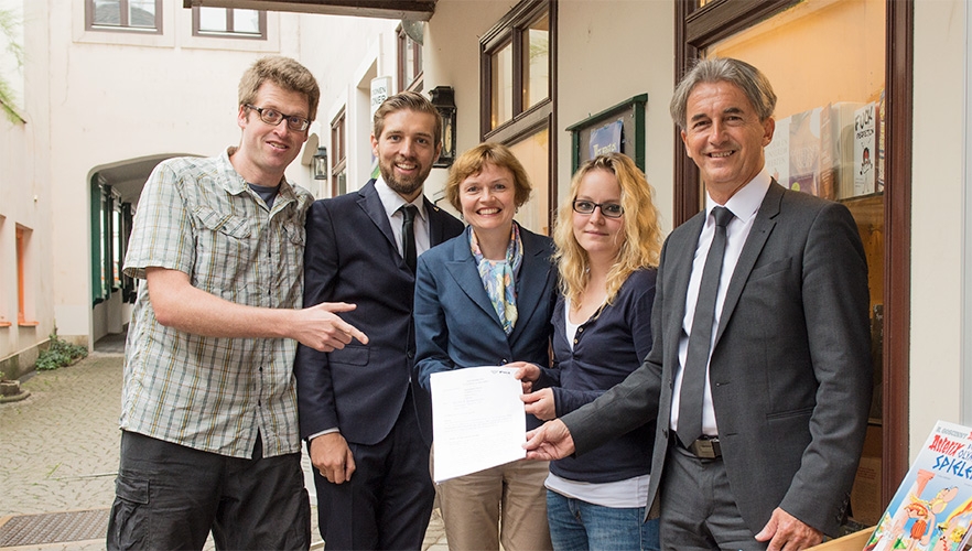 Ober St. Veit bekommt die Post zurück!
