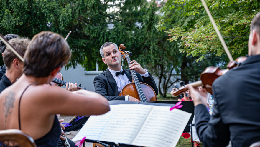 KLIMT VILLA Charity-Konzert im Klimt-Garten
