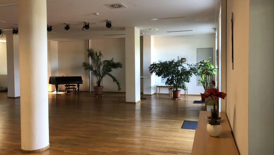 VHS Hietzing turnt in der Pfarre St. Hubertus