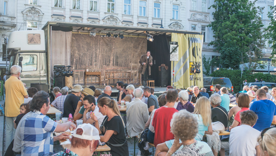 Das war das LKW-Theater am Platz