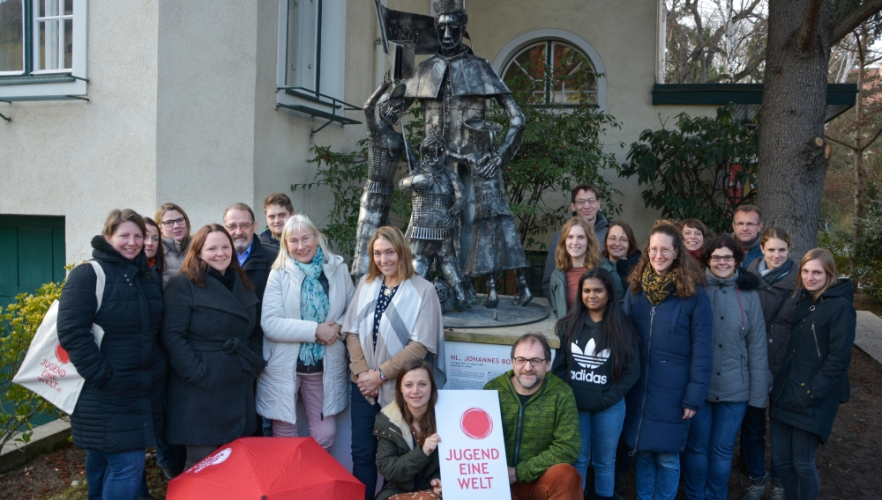 Don Bosco grüßt Hietzing!