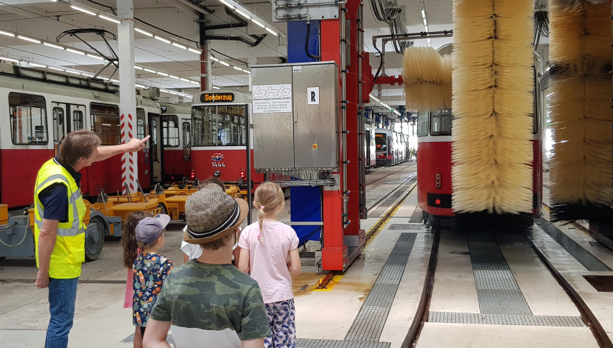Hietzinger Ferienspiel erfreut sich großer Beliebtheit