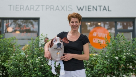 Tag der offenen Tür in der Tierarztpraxis Wiental