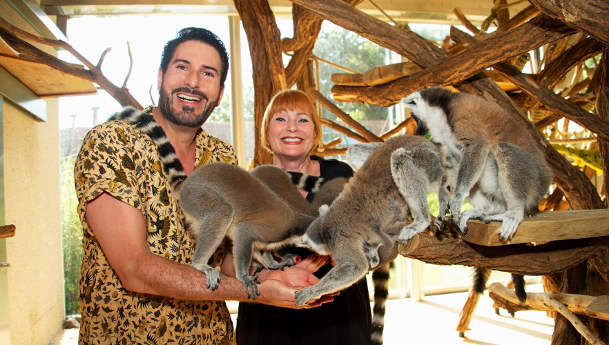 Viel Prominenz beim Paten-Sommerfest des Tiergartens
