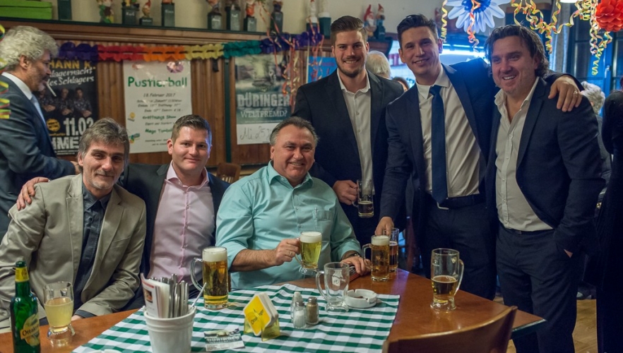 Sportlerball des ASK Ober St. Veit 2017