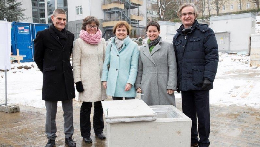 Grundsteinlegung im St. Josef Spital