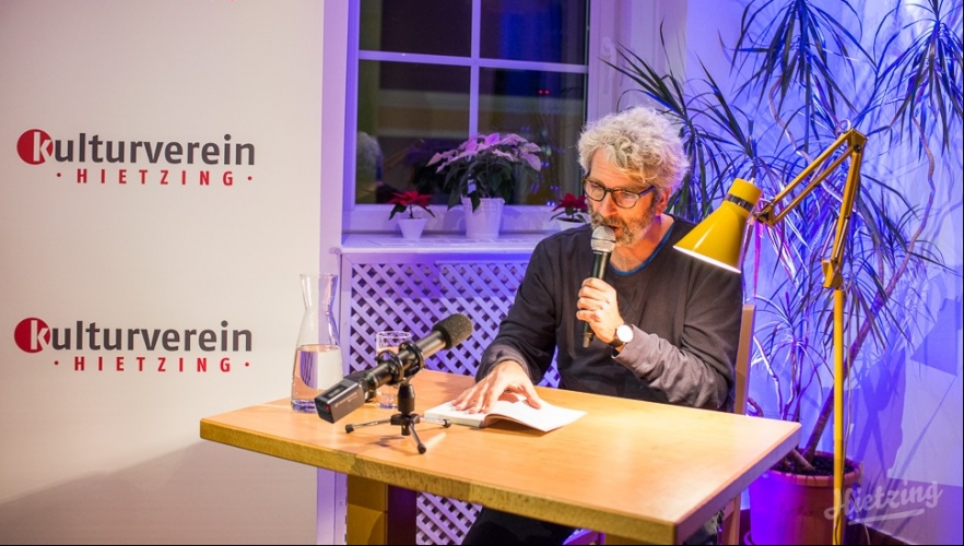 Lesung mit Dirk Stermann