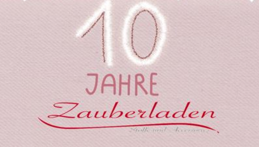 10 Jahre Zauberladen