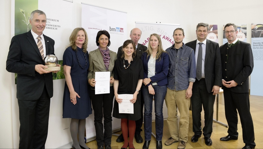 Hohe Auszeichnung für die Agrar-Uni