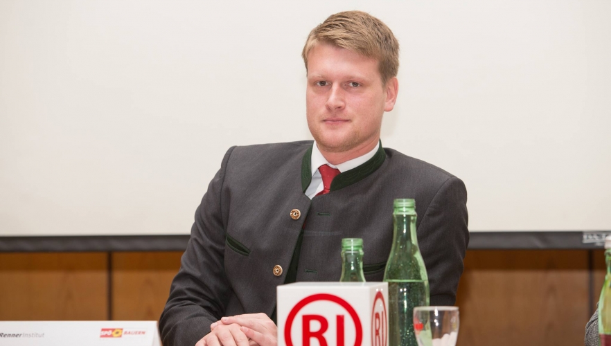 Matthias Friedrich ist neuer Klubobmann der SPÖ Hietzing