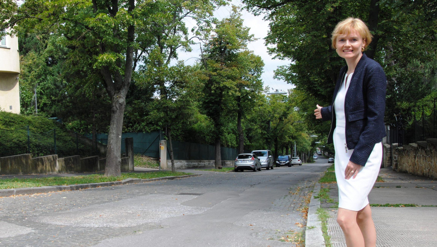 Die Wattmanngasse wird saniert
