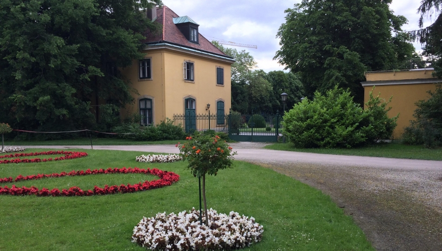 Erhalt des Botanischen Gartens in Schönbrunn