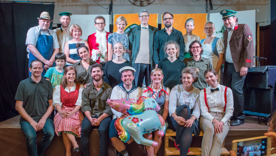 „josev“ machte wieder Theater!