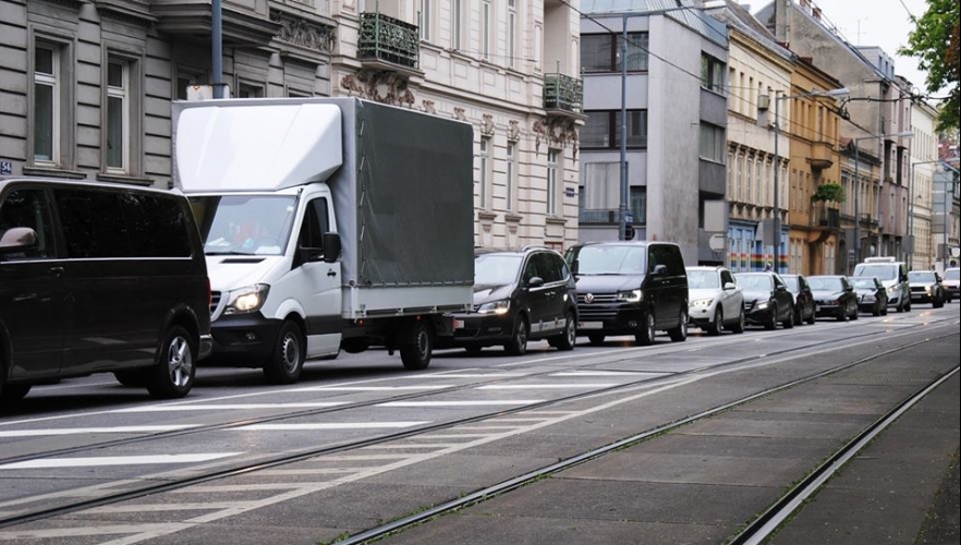 Nerven bewahren auf der Hadikgasse