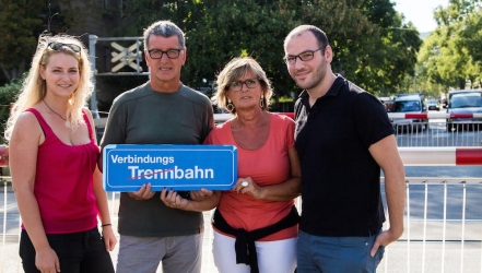 Verbindungsbahn statt „Trennbahn“