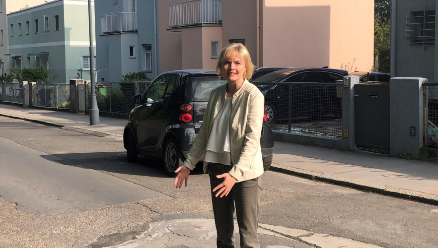 Sanierung der Veitingergasse startet!