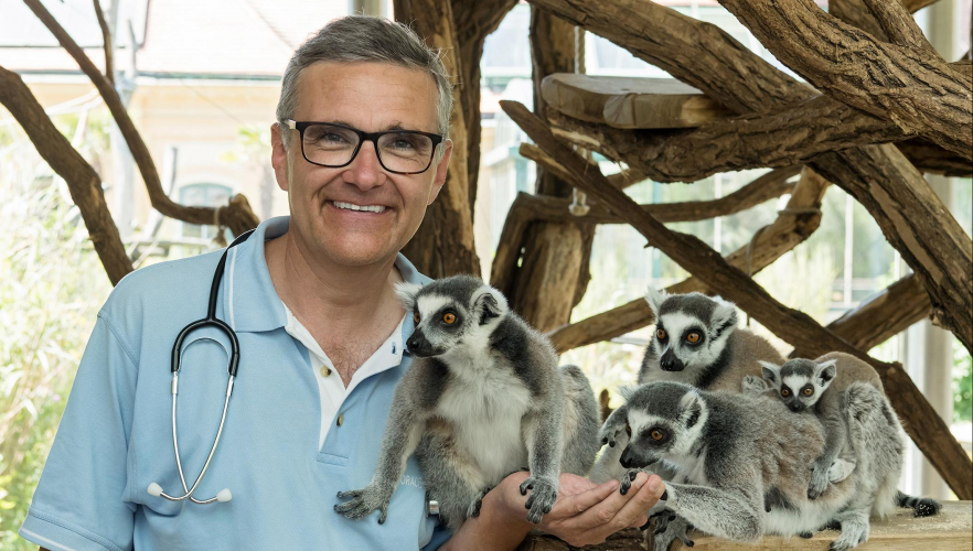Tigerbabys & Panda-Transporte: Seit 20 Jahren als Zoodoc im Einsatz