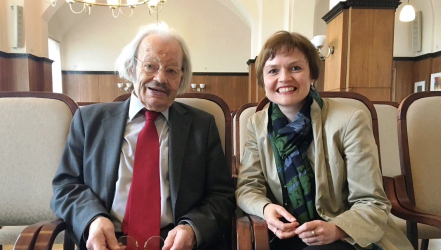 Festkonzert zu Ehren von Friedrich Cerha