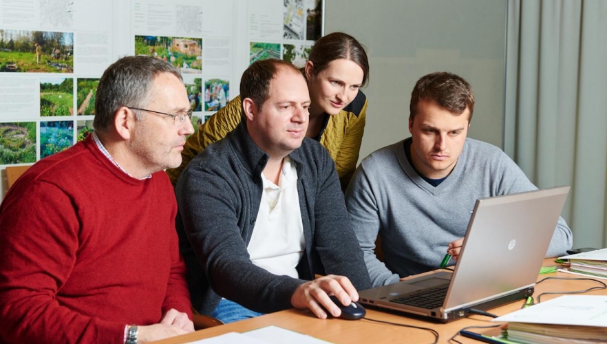 Weiterbildungsmaster in der Agraruni