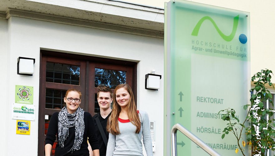 Rekordhoch bei Studierenden an der Hochschule für Agrar- & Umweltpädagogik