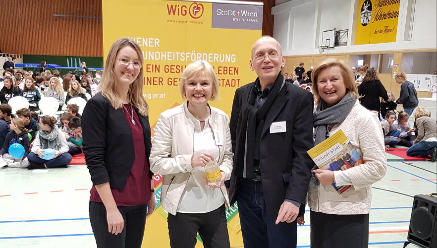 Jugendgesundheitskonferenz in Hietzing