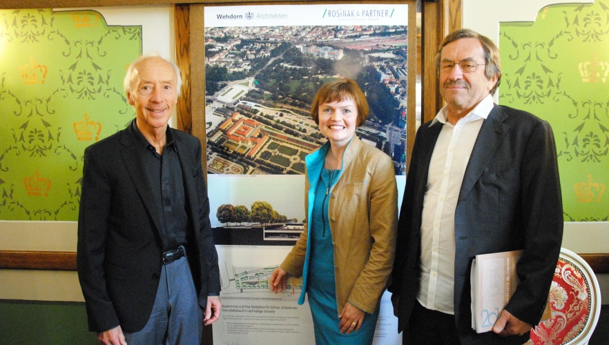 Planungsvorschlag für Schönbrunn