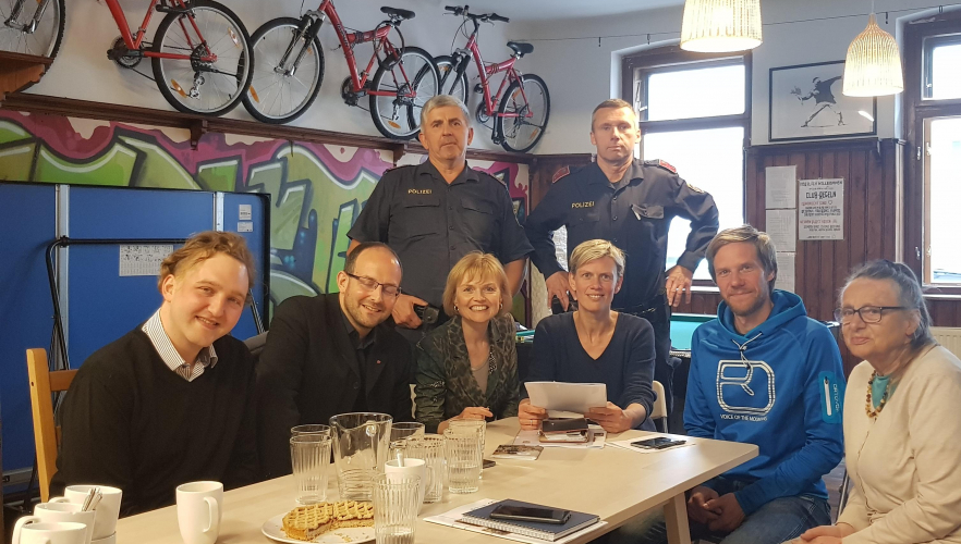 Regionalforum Hietzing #onlocation bei „Streetwork Hietzing“