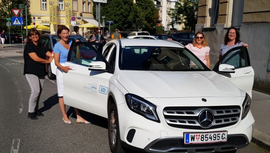 Ausweitung der Car-Sharing Bediengebiete gefordert!