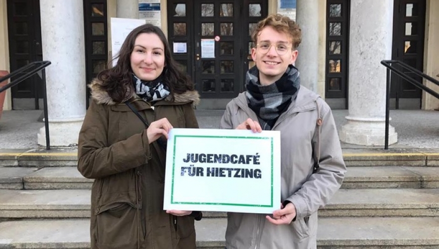 Jugendcafe für Hietzing?
