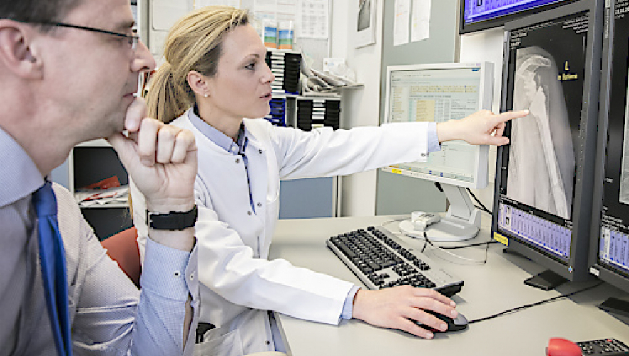 Für jeden Patienten eine maßgeschneiderte Schulter