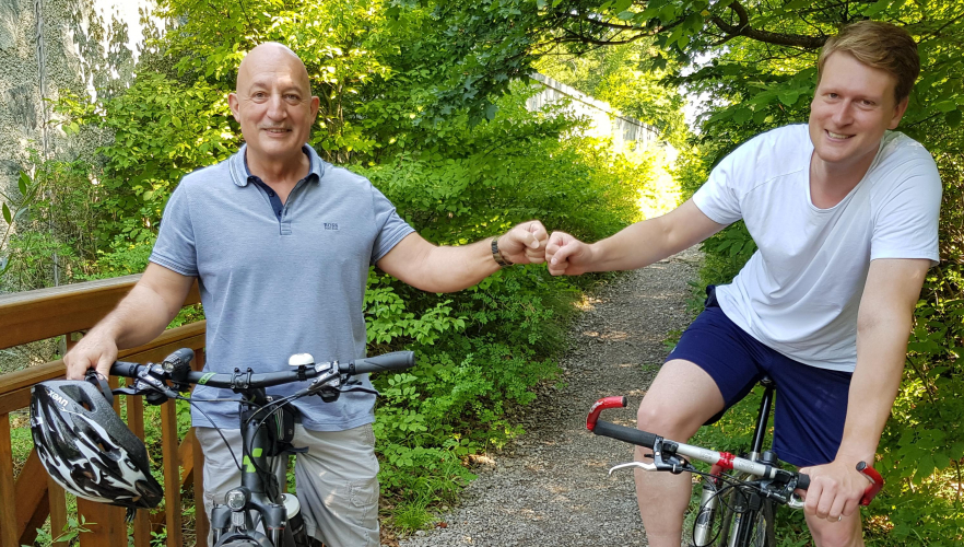 Rad-Rundweg um den Lainzer Tiergarten muss saniert werden!